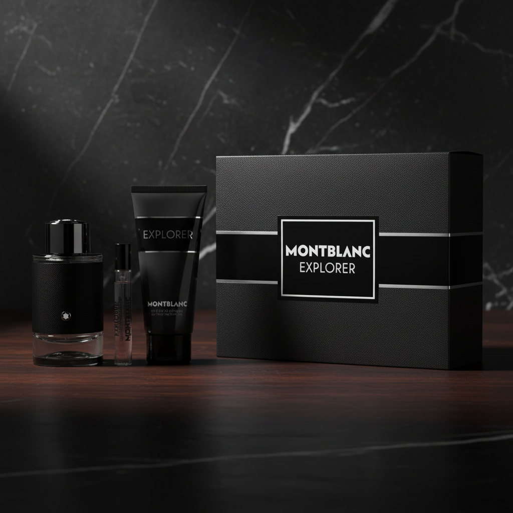 Mont Blanc Explorer Trio