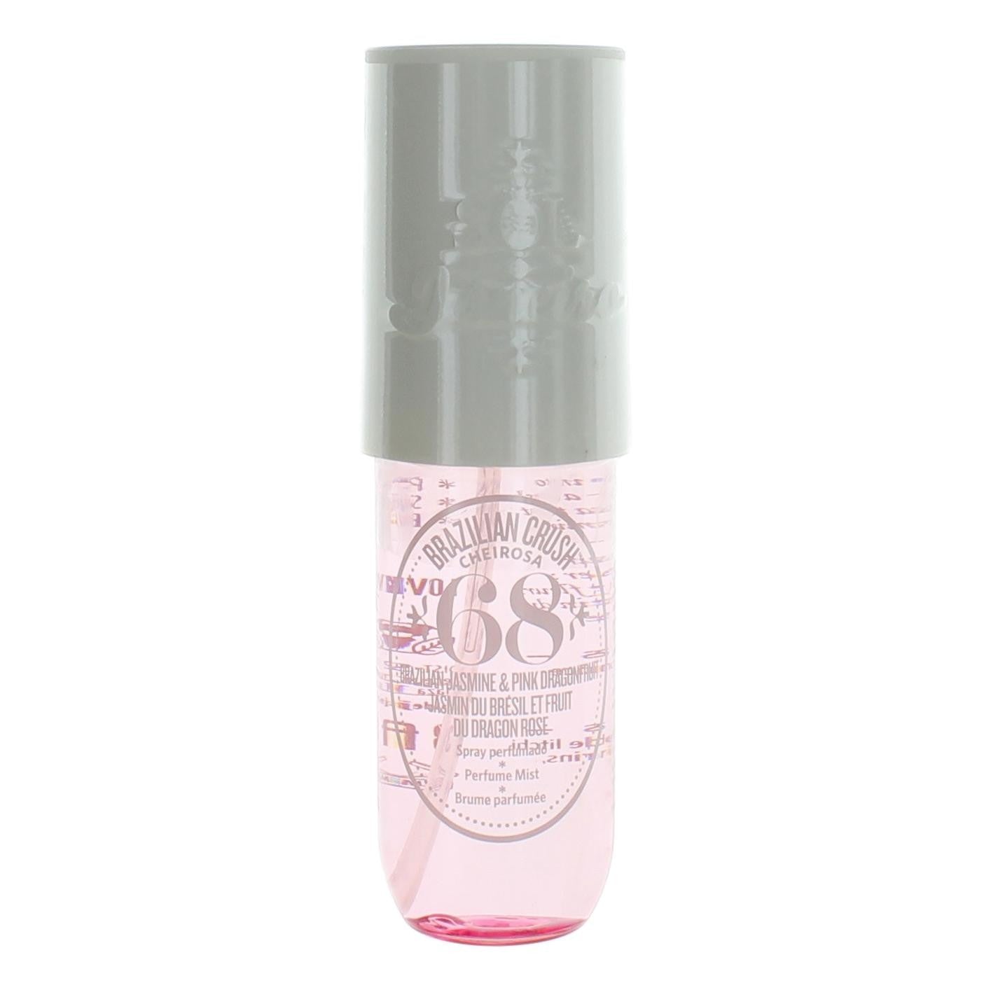 Brazilian Crush Cheirosa 68 by Sol De Janeiro, 3oz Perfume Mist women