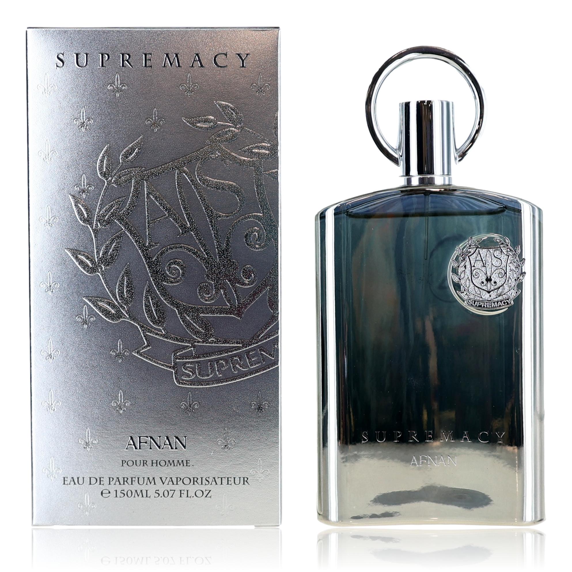 Supremacy Silver by Afnan, 5.07 oz EDP Spray for Men