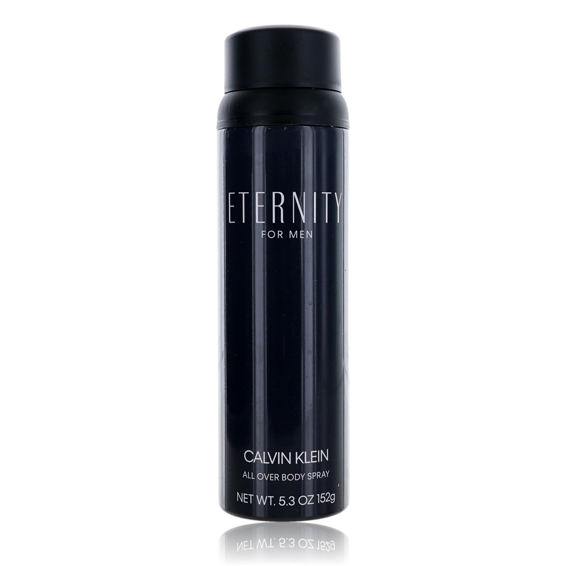 Eternity by Calvin Klein, 5.3 oz All Over Body Spray for Men