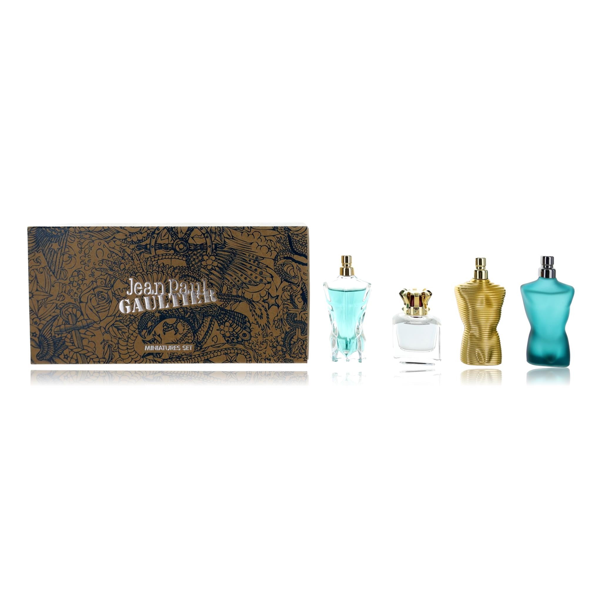 Jean Paul Gaultier by JPG, 4 Piece Gift Set for Men